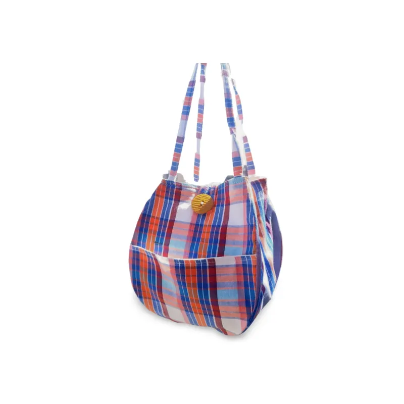 ギンガムチェックランチBAG(4 枚目)