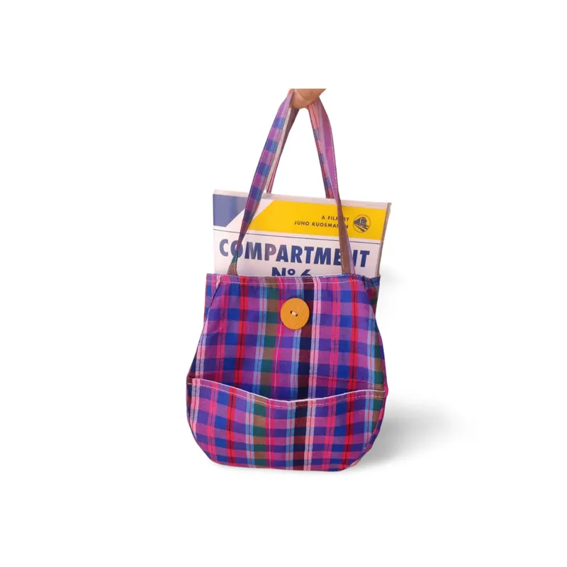 ギンガムチェックランチBAG(6 枚目)