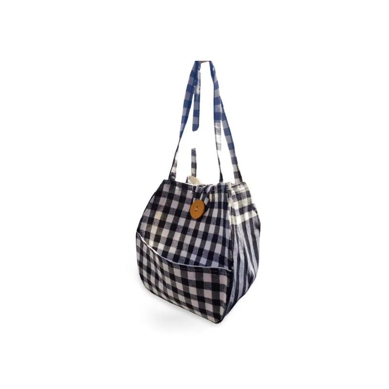 ギンガムチェックランチBAG(7 枚目)